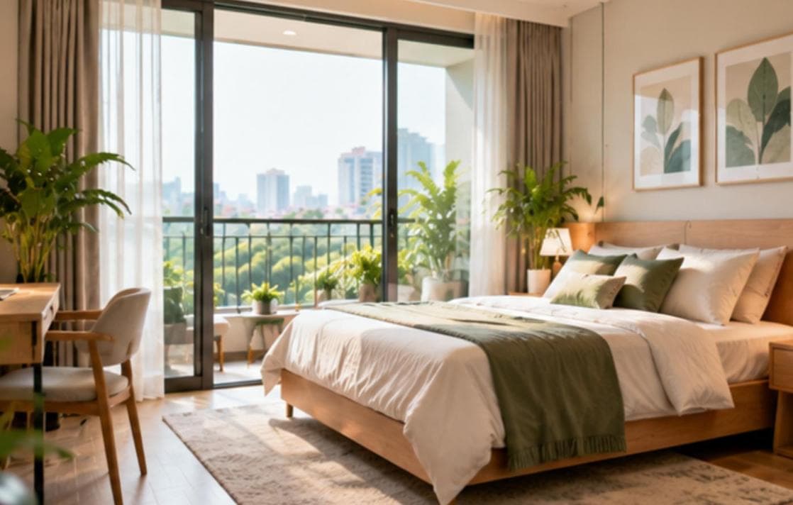 01. Thiết kế nội thất căn hộ cho thuê