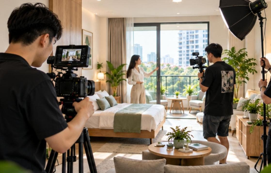 01. Sản xuất nội dung hình ảnh & video