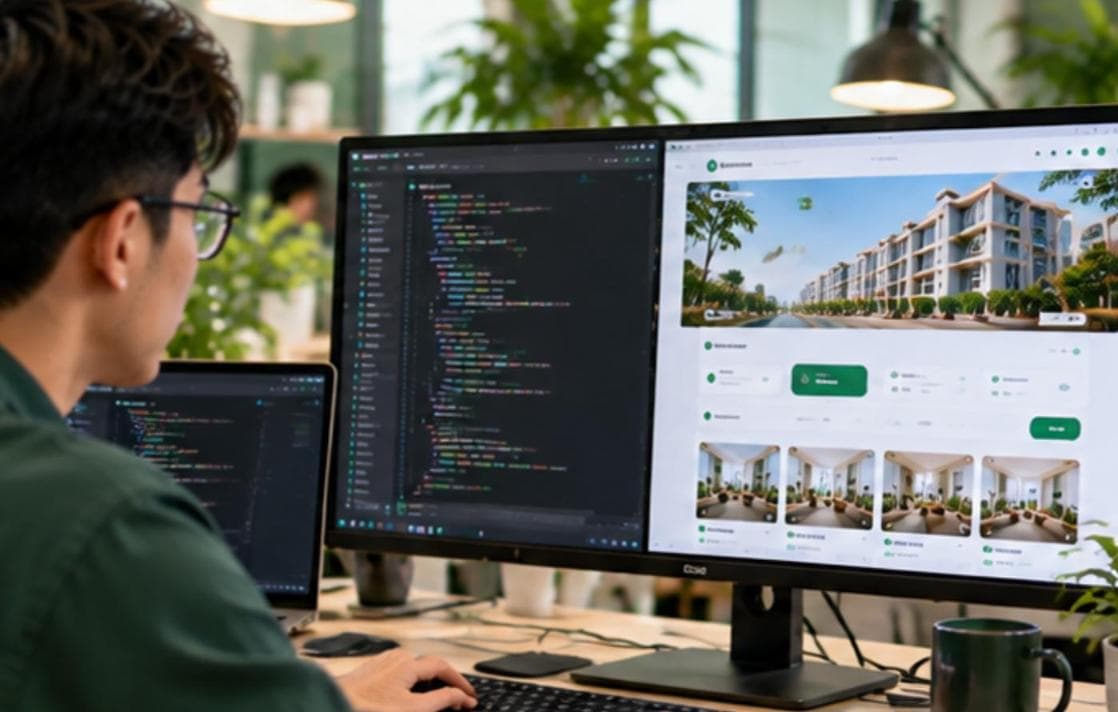 01. Thiết kế & phát triển website
