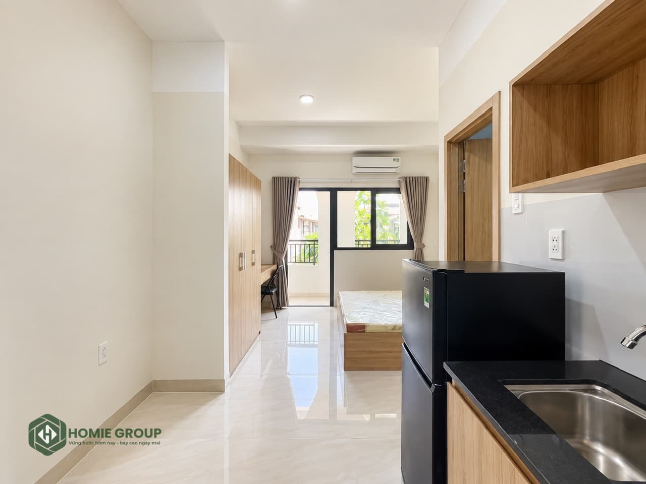 Cho thuê Studio full nội thất Mai Văn Vĩnh, Tân Quy, Quận 7