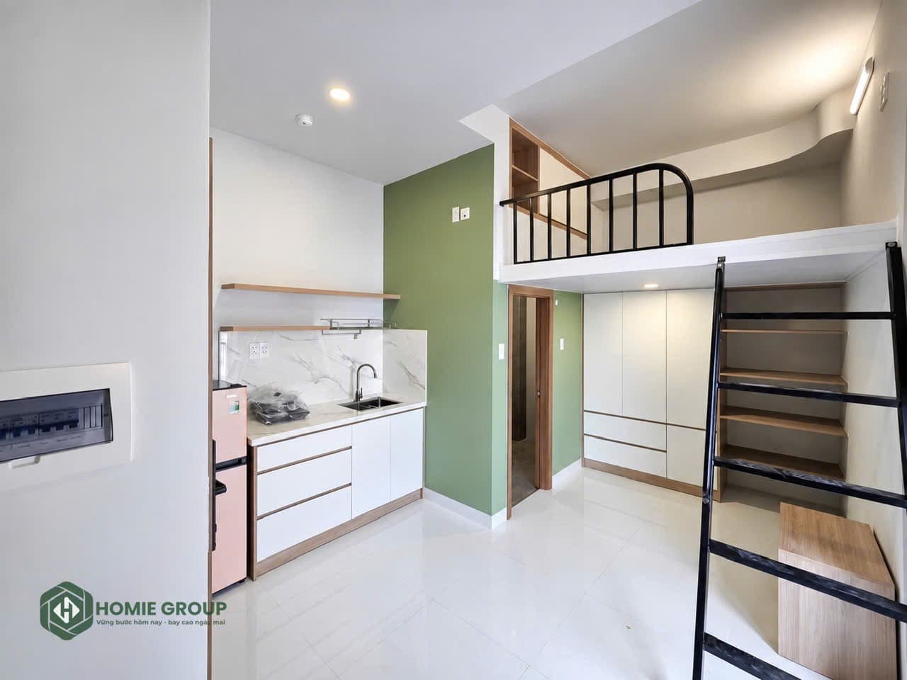Cho thuê gác lửng full nội thất Lâm Văn Bền, Tân Quy, Quận 7