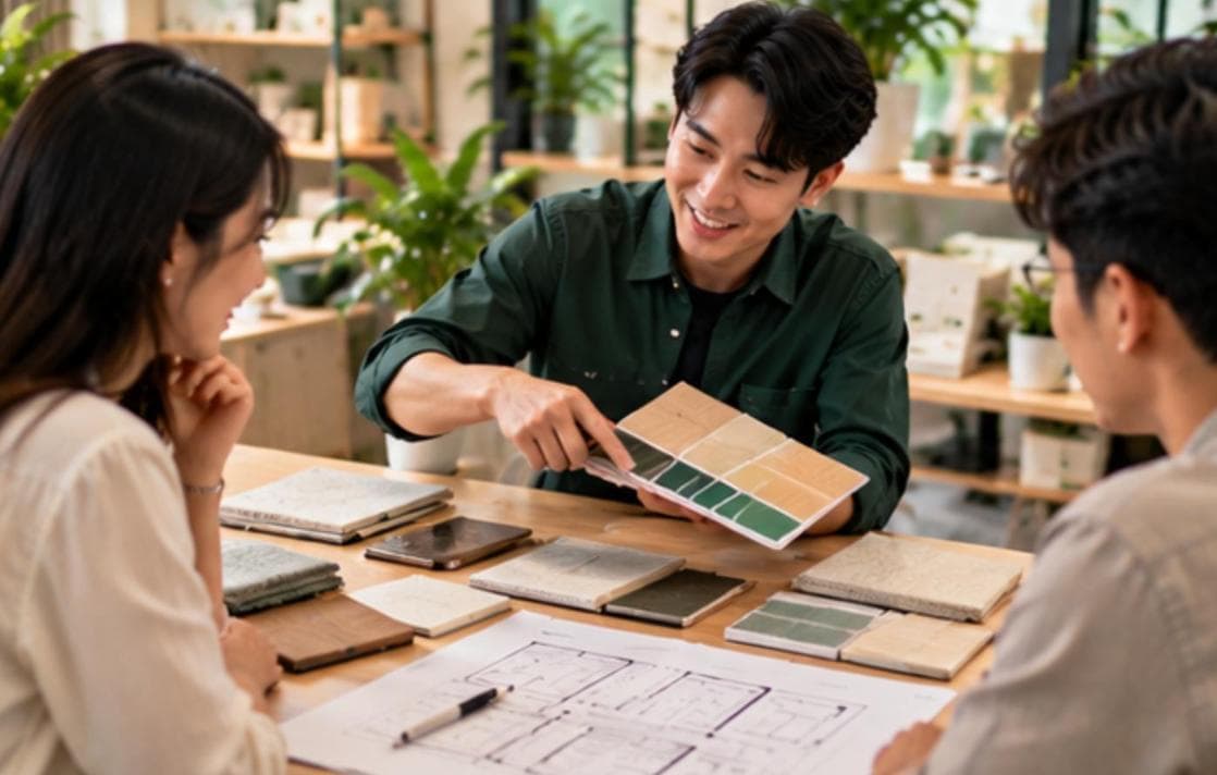 03. Tư vấn phong cách & vật liệu