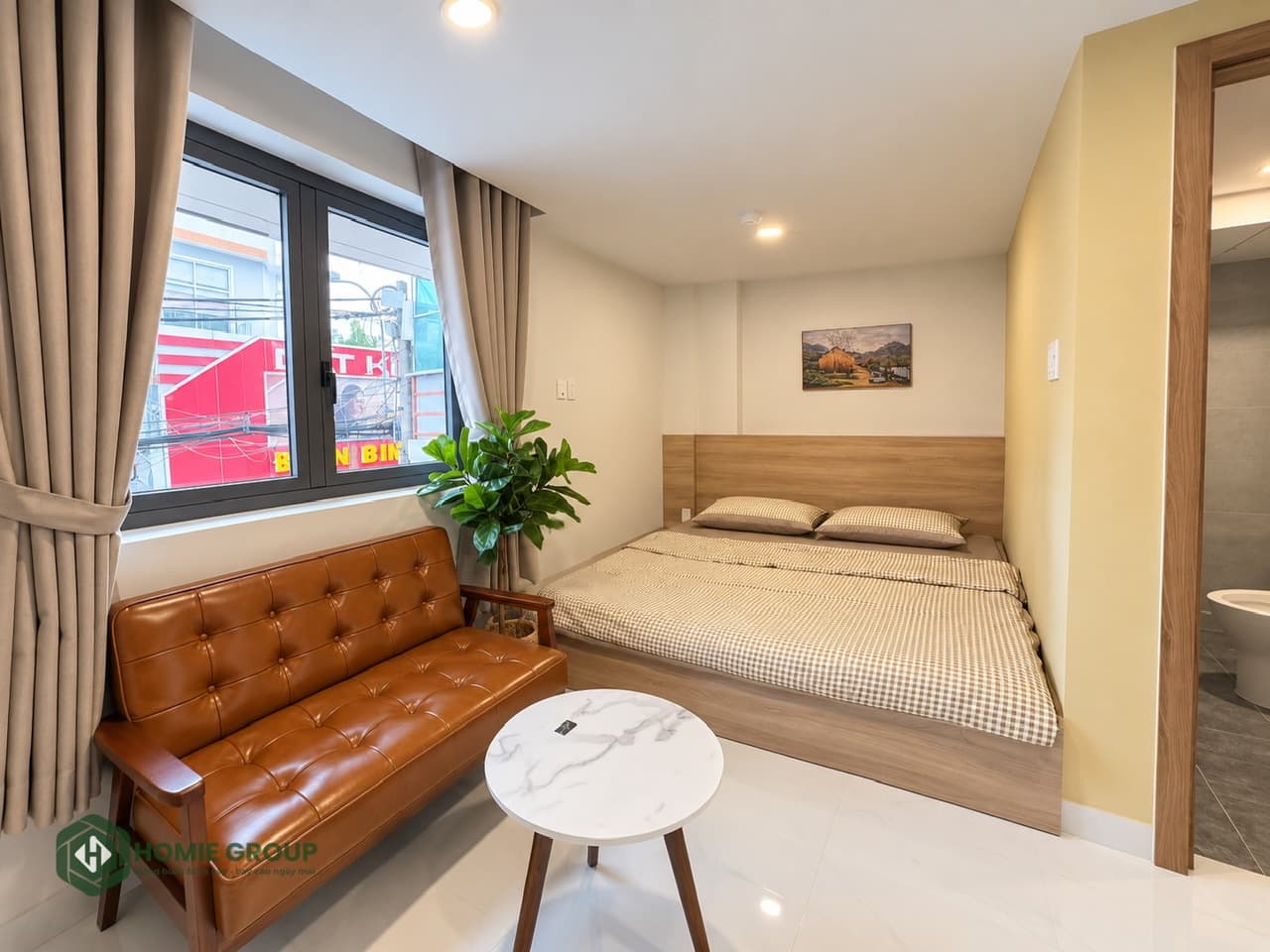 Cho thuê Studio full nội thất Lâm Văn Bền, Tân Quy, Quận 7