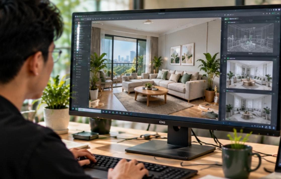 04. Phối cảnh 3D & hồ sơ thiết kế