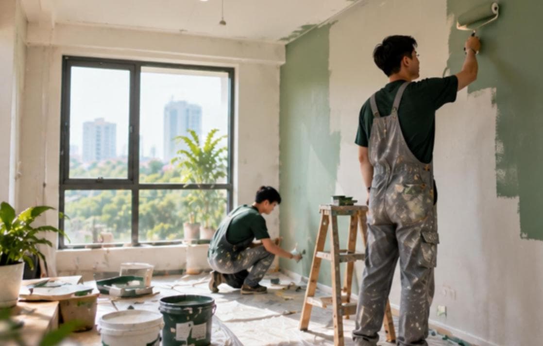 02. Cải tạo & nâng cấp không gian